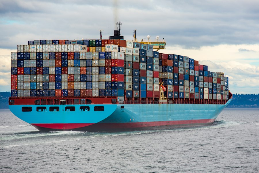 Export shipping